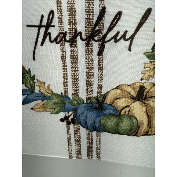 NEW Table Runner, Fall Decorations for Home Pumpkin Fall Runner Thanksgiving... - Picture 4 of 8